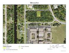 Commercial OMI Zoning- Mercury Ave Pt Charlotte
