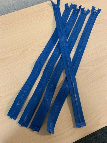 Royal Blue Zippers $10 for 10