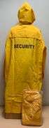 NEESE Rainwear Yellow Security Raincoat w/Attachable Hood. (3XL) $10